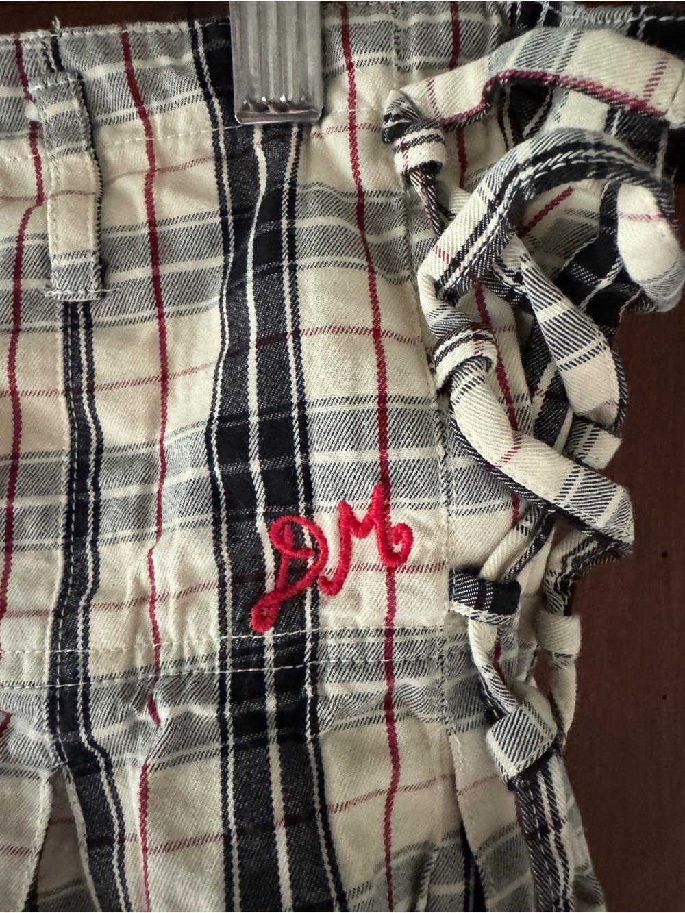 Damson Madder Moffy Mini Kilt in Butter Size US 12 - Picture 11 of 13